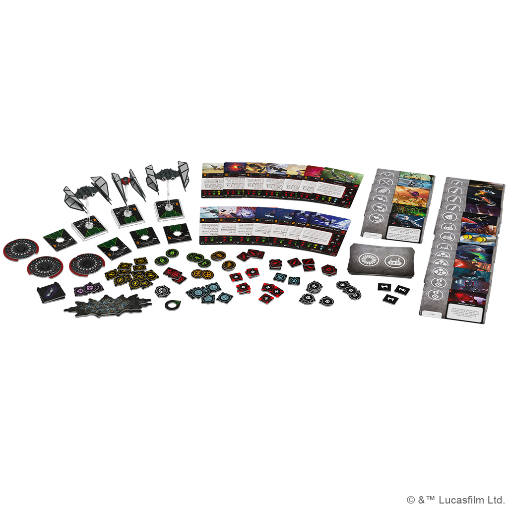 Star Wars : X-Wing Second Edition - Fury of the First Order Squadron Pack